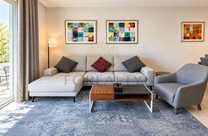 Townhouse - 1 - 2 for rent in Viva West - Viva Bahriyah - The Pearl Island - Doha