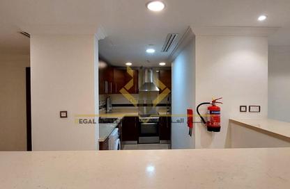Apartment - 1 - 2 for rent in West Porto Drive - Porto Arabia - The Pearl Island - Doha