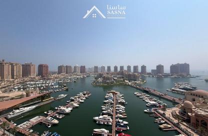 Apartment - 3 - 4 for rent in Porto Arabia - The Pearl Island - Doha Apartment - 3 - 4 for rent in Porto Arabia - The Pearl Island - Doha