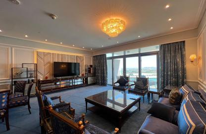 Apartment - 3 - 4 for rent in Seef Lusail - Lusail City - Lusail
