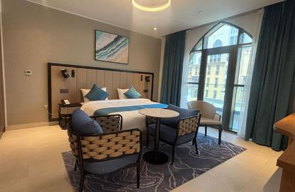 Apartment - 1 Bedroom - 2 Bathrooms for rent in La Plage Centrale - La Plage - The Pearl Island - Doha Apartment - 1 Bedroom - 2 Bathrooms for rent in La Plage Centrale - La Plage - The Pearl Island - Doha