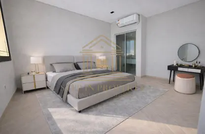 شقة - 3 غرف نوم - 4 حمامات للايجار في شارع عمار بن ياسر - العزيزية - الدوحة