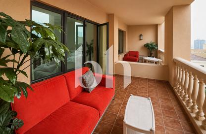 Apartment - 1 Bedroom - 2 Bathrooms for rent in Porto Arabia - The Pearl Island - Doha Apartment - 1 Bedroom - 2 Bathrooms for rent in Porto Arabia - The Pearl Island - Doha
