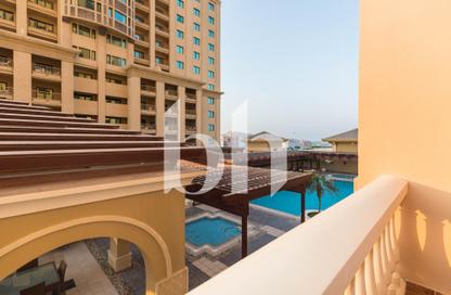 Apartment - 1 Bedroom - 2 Bathrooms for rent in Porto Arabia - The Pearl Island - Doha Apartment - 1 Bedroom - 2 Bathrooms for rent in Porto Arabia - The Pearl Island - Doha