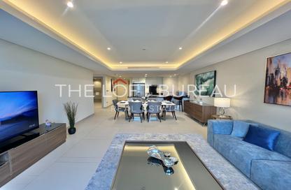 Apartment - 2 Bedrooms - 3 Bathrooms for rent in Abraj Bay - Abraj Quartiers - The Pearl Island - Doha Apartment - 2 Bedrooms - 3 Bathrooms for rent in Abraj Bay - Abraj Quartiers - The Pearl Island - Doha