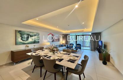 Apartment - 2 Bedrooms - 3 Bathrooms for rent in Abraj Bay - Abraj Quartiers - The Pearl Island - Doha