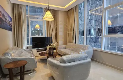 Apartment - 3 Bedrooms - 5 Bathrooms for rent in Al Sadd Road - Al Sadd - Doha