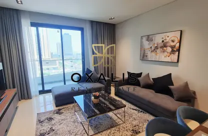 Apartment - 1 Bedroom - 2 Bathrooms for rent in Marina Tower 02 - Marina District - Lusail