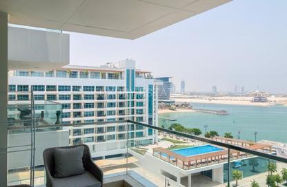 Apartment - 1 Bedroom - 2 Bathrooms for rent in Lusail Marina Heights - Marina District - Lusail Apartment - 1 Bedroom - 2 Bathrooms for rent in Lusail Marina Heights - Marina District - Lusail