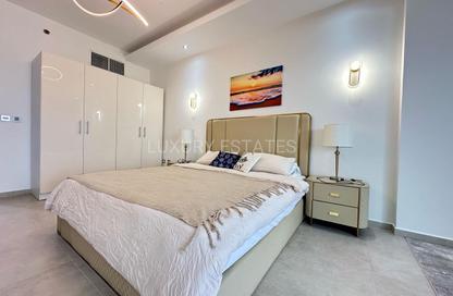 Apartment - 1 Bedroom - 2 Bathrooms for rent in Lusail Marina Heights - Marina District - Lusail Apartment - 1 Bedroom - 2 Bathrooms for rent in Lusail Marina Heights - Marina District - Lusail