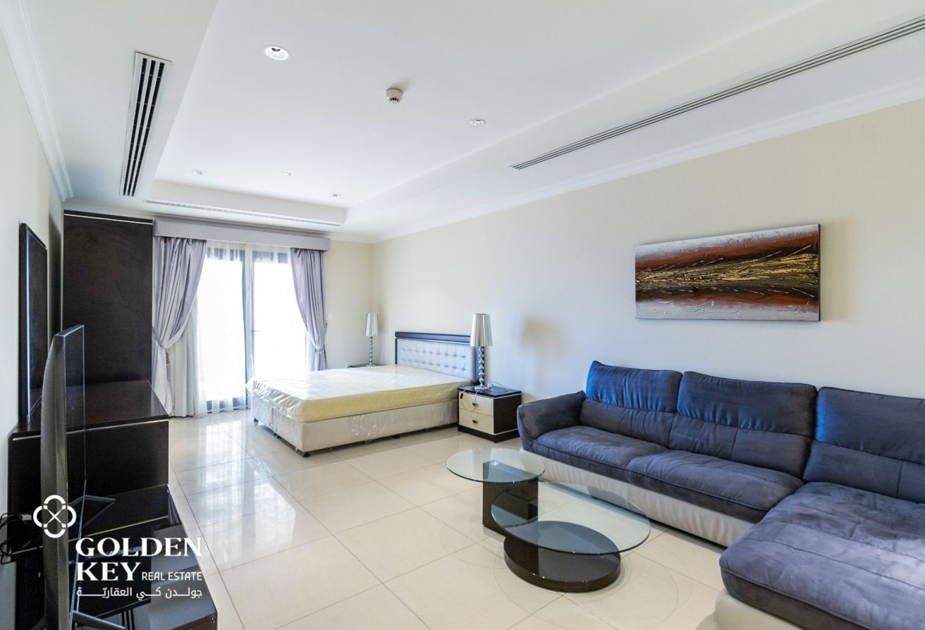 Qatar Cool Included | Move-In Ready Studio | FF