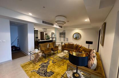 Apartment - 1 - 2 for sale in Al Mutahidah Tower - Viva Bahriyah - The Pearl Island - Doha