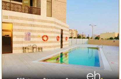 Apartment - 1 Bedroom - 2 Bathrooms for rent in Residential D6 - Fox Hills South - Fox Hills - Lusail Apartment - 1 Bedroom - 2 Bathrooms for rent in Residential D6 - Fox Hills South - Fox Hills - Lusail