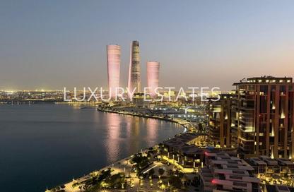 Apartment - 1 Bedroom - 2 Bathrooms for sale in Seef Lusail Tower 1 - Seef Lusail - Lusail City - Lusail Apartment - 1 Bedroom - 2 Bathrooms for sale in Seef Lusail Tower 1 - Seef Lusail - Lusail City - Lusail