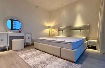 Apartment - 1 Bedroom - 2 Bathrooms for sale in Seef Lusail Tower 1 - Seef Lusail - Lusail City - Lusail