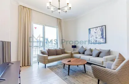 Apartment - 2 Bedrooms - 3 Bathrooms for rent in Marina Residence 16 - Marina District - Lusail