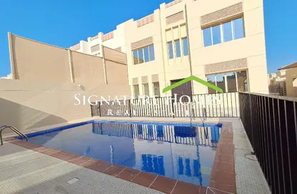 فيلا - 4 غرف نوم - 6 حمامات للايجار في شارع الوعب - الوعب - الدوحة