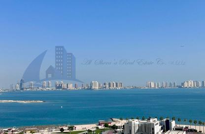Apartment - 3 Bedrooms - 5 Bathrooms for rent in Al Wafa Residence - West Bay - West Bay - Doha Apartment - 3 Bedrooms - 5 Bathrooms for rent in Al Wafa Residence - West Bay - West Bay - Doha