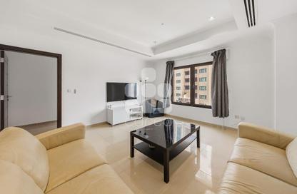 Apartment - 1 - 2 for rent in Tower 14 - Porto Arabia - The Pearl Island - Doha