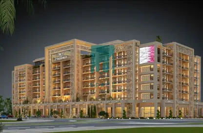 Retail - Studio - 1 Bathroom for sale in The Gate by MK Residence - Fox Hills - Lusail