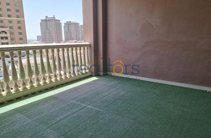 Apartment - 1 Bedroom - 2 Bathrooms for rent in Tower 29 - Porto Arabia - The Pearl Island - Doha Apartment - 1 Bedroom - 2 Bathrooms for rent in Tower 29 - Porto Arabia - The Pearl Island - Doha