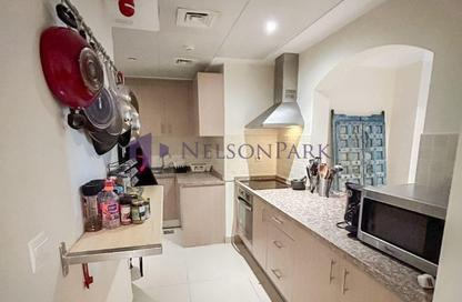 Apartment - 1 Bedroom - 2 Bathrooms for rent in East Porto Drive - Porto Arabia - The Pearl Island - Doha