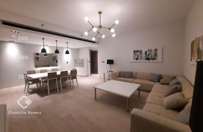 Apartment - 3 Bedrooms - 3 Bathrooms for rent in Lusail Marina Heights - Marina District - Lusail