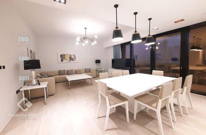 Apartment - 3 Bedrooms - 3 Bathrooms for rent in Lusail Marina Heights - Marina District - Lusail