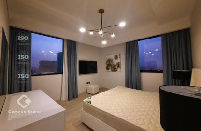 Apartment - 3 Bedrooms - 3 Bathrooms for rent in Lusail Marina Heights - Marina District - Lusail