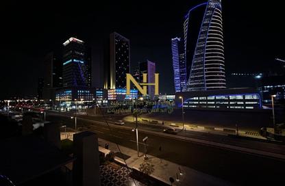شقة - 2 غرف نوم - 2 حمامات للايجار في مرتفعات مارينا لوسيل - منطقة المارينا - الوسيل