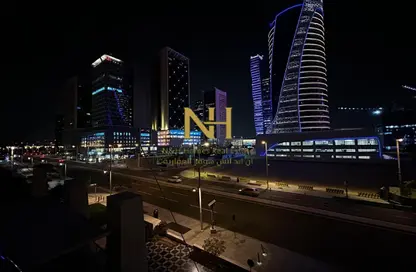 Apartment - 2 Bedrooms - 2 Bathrooms for rent in Lusail Marina Heights - Marina District - Lusail