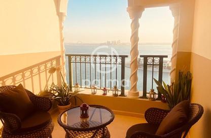 Apartment - Studio - 1 for rent in Viva West - Viva Bahriyah - The Pearl Island - Doha