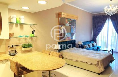 Apartment - Studio - 1 for rent in Viva West - Viva Bahriyah - The Pearl Island - Doha