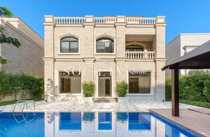 فيلا - 6 غرف نوم - 7 حمامات للبيع في شقق جاردينو - جزيرة اللؤلؤة - الدوحة