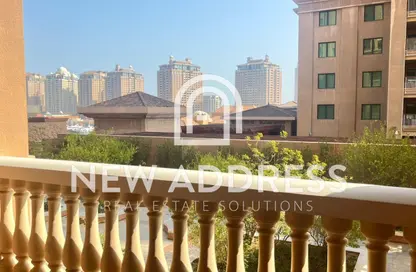 Apartment - 1 Bedroom - 1 Bathroom for rent in West Porto Drive - Porto Arabia - The Pearl Island - Doha
