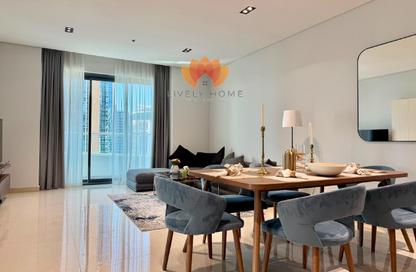 Apartment - 2 Bedrooms - 3 Bathrooms for rent in Marina 33 - Marina District - Lusail