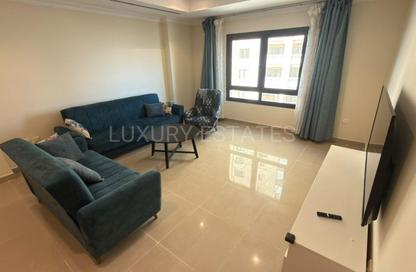 Apartment - 1 - 2 for rent in One Porto Arabia - Porto Arabia - The Pearl Island - Doha