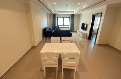 Apartment - 1 - 2 for rent in One Porto Arabia - Porto Arabia - The Pearl Island - Doha Apartment - 1 - 2 for rent in One Porto Arabia - Porto Arabia - The Pearl Island - Doha