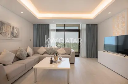 شقة - 2 غرف نوم - 3 حمامات للايجار في لوسيل ريسيدينس - منطقة المارينا - الوسيل