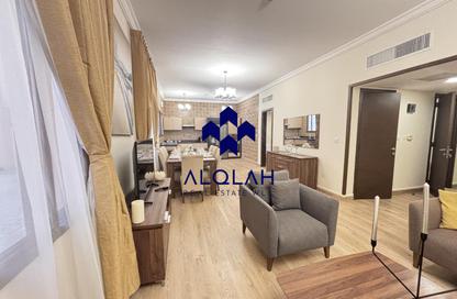 Apartment - 3 Bedrooms - 3 Bathrooms for rent in Ain Khaled Villas - Ain Khaled - Doha Apartment - 3 Bedrooms - 3 Bathrooms for rent in Ain Khaled Villas - Ain Khaled - Doha