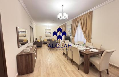Apartment - 3 Bedrooms - 3 Bathrooms for rent in Ain Khaled Villas - Ain Khaled - Doha