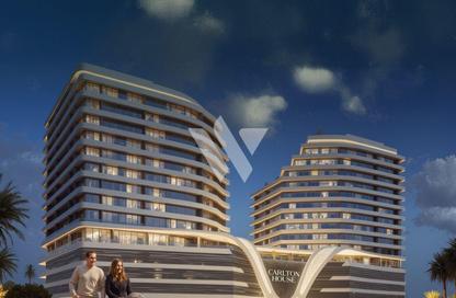 Hotel Apartments - Studio - 1 Bathroom for sale in Carlton House - Qetaifan Islands - Lusail
