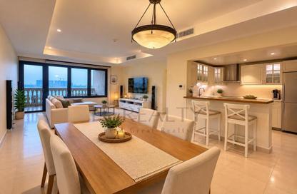 Apartment - 2 - 3 for rent in West Porto Drive - Porto Arabia - The Pearl Island - Doha Apartment - 2 - 3 for rent in West Porto Drive - Porto Arabia - The Pearl Island - Doha