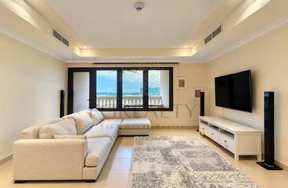Apartment - 2 - 3 for rent in West Porto Drive - Porto Arabia - The Pearl Island - Doha Apartment - 2 - 3 for rent in West Porto Drive - Porto Arabia - The Pearl Island - Doha