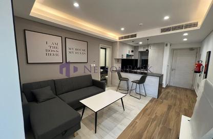 Apartment - 1 Bedroom - 2 Bathrooms for rent in Rivan Building - Al Erkyah City - Lusail Apartment - 1 Bedroom - 2 Bathrooms for rent in Rivan Building - Al Erkyah City - Lusail
