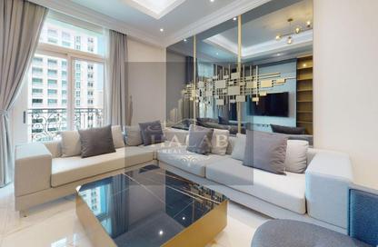 Apartment - 3 Bedrooms - 5 Bathrooms for rent in Floresta Gardens - Floresta Gardens - The Pearl Island - Doha