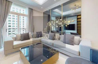 Apartment - 3 Bedrooms - 5 Bathrooms for rent in Floresta Gardens - Floresta Gardens - The Pearl Island - Doha