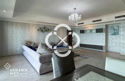 Apartment - 3 Bedrooms - 3 Bathrooms for rent in East Porto Drive - Porto Arabia - The Pearl Island - Doha