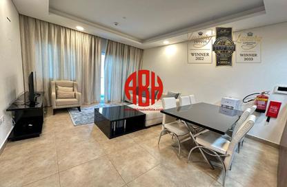 Apartment - 1 Bedroom - 2 Bathrooms for rent in R-19 Building - Al Erkyah City - Lusail