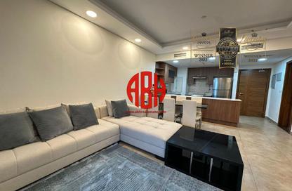 Apartment - 1 Bedroom - 2 Bathrooms for rent in R-19 Building - Al Erkyah City - Lusail